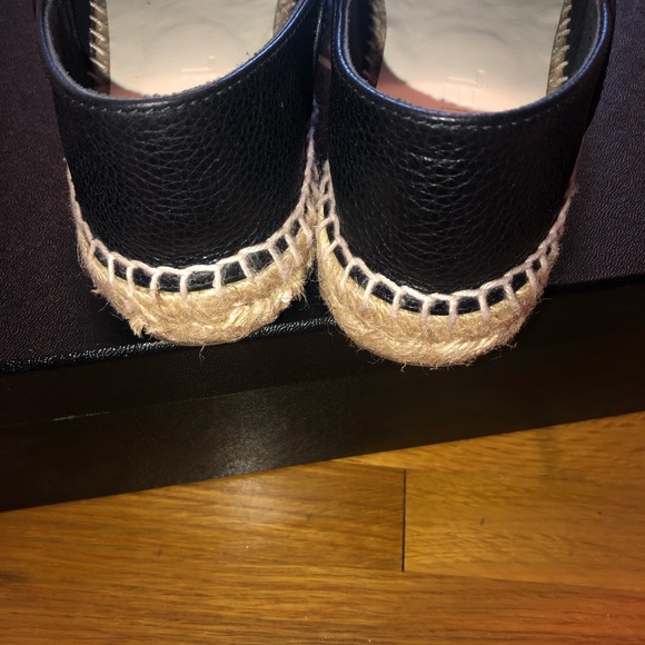 Chanel Authentic espadrilles Black new - Picture 6 of 8